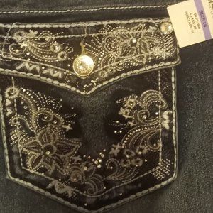 Wallflower boot cut jeans